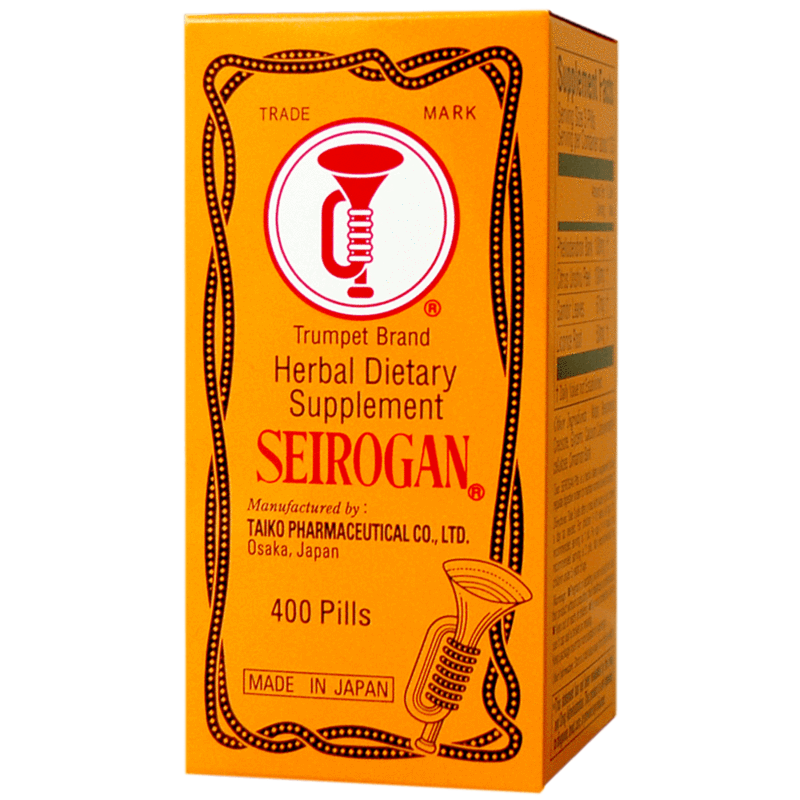 Seirogan, 400 Pills