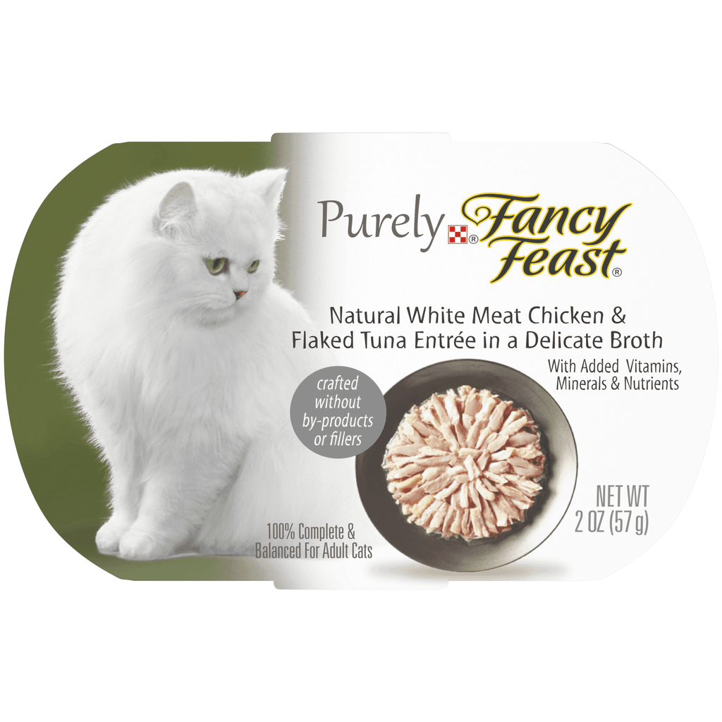Fancy Feast Purely Chicken/tuna 2oz