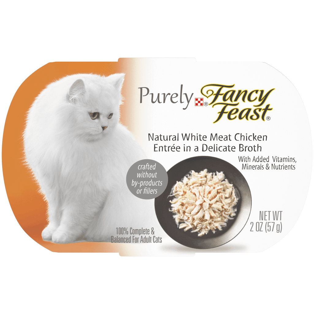 Fancy Feast Purely Chicken 2oz