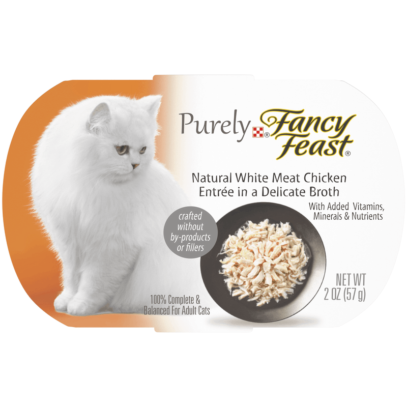 Fancy Feast Purely Chicken 2oz