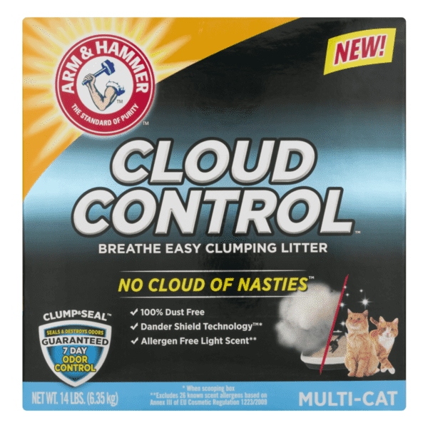 Arm & Hammer Cloud Cntrl Clump Litter 14lb