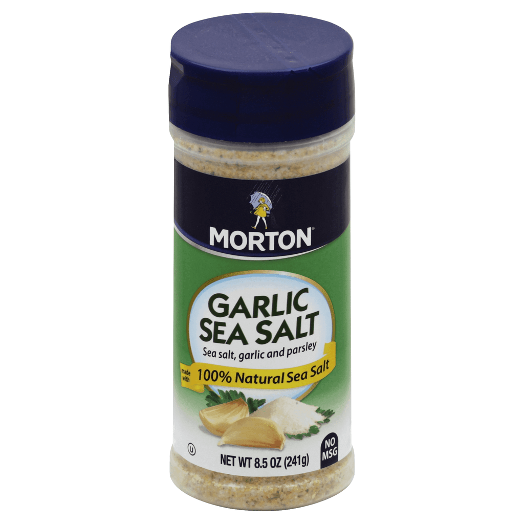 Morton Garlic Sea Salt 8.5oz