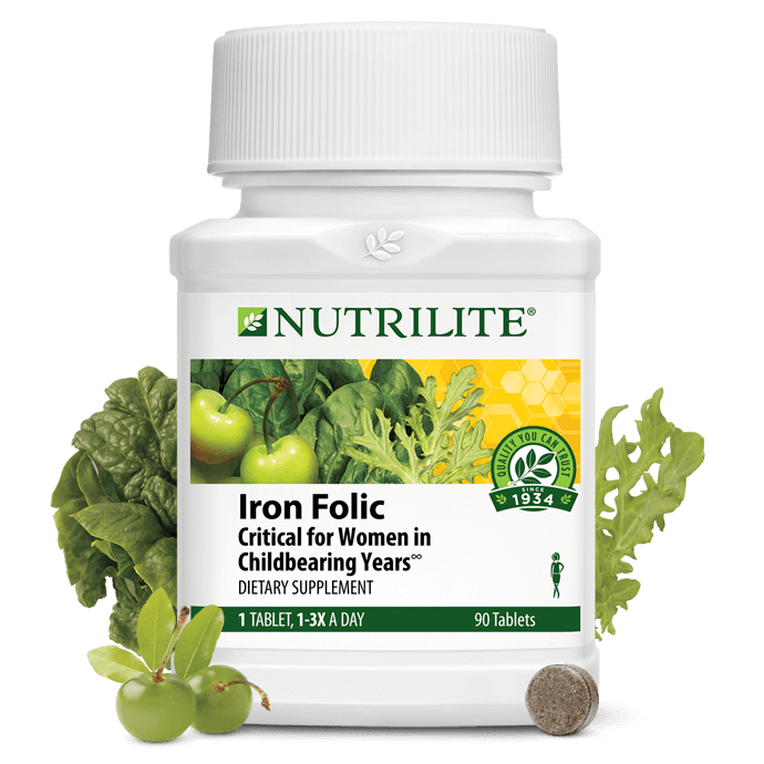 Nutrilite™ Iron Folic