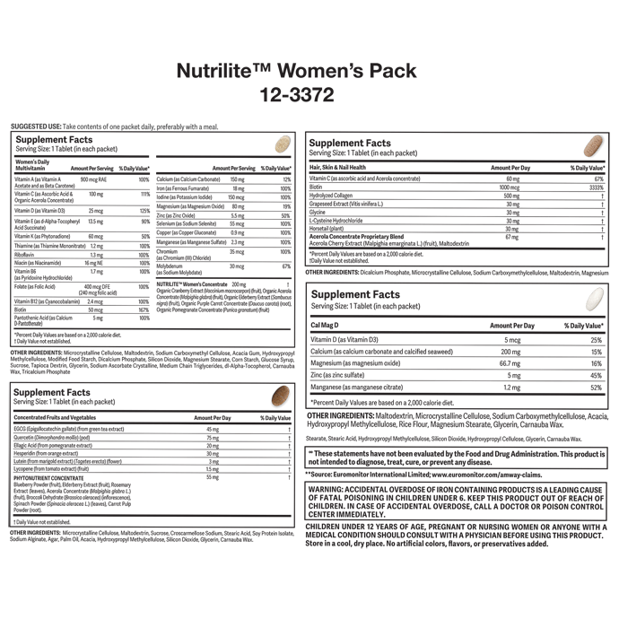 Nutrilite™ Women’s Pack