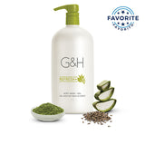 G&H Refresh+™ Body Wash - Gel - 1L (33.8 fl. oz.)