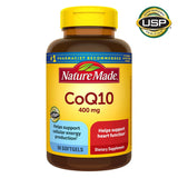 Nature Made CoQ10 400 mg., 90 Softgels