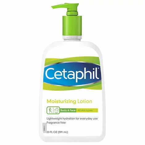 Cetaphil Moisture Lotion 3-pack