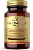 Solgar B-Complex “50”, 100 Vegetable Capsules