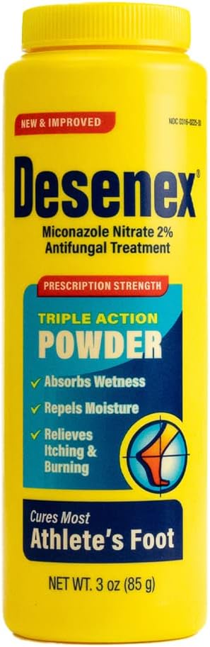 Desenex Athlete's Foot Shake Powder, 3 Ounce