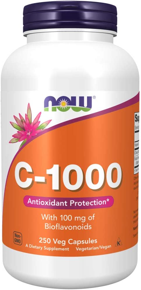 Now Foods C 1000, 250 Capsules