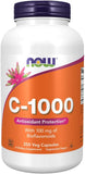 Now Foods C 1000, 250 Capsules