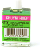 Eucalyptus Oil (Khuynh-diep) - 1fl Oz