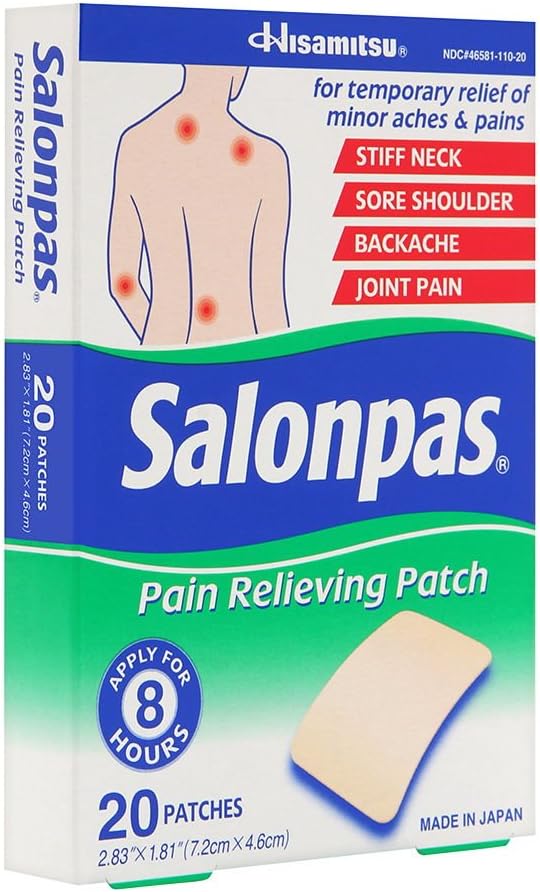 SALONPAS Pain Relieving Patch (20 Patches)