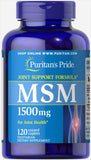Puritan's Pride MSM 1500 mg - 120 Caplets