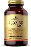 Solgar L-Lysine 1000 mg, 100 Tablets