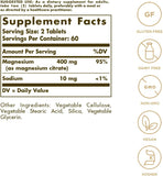 Solgar Magnesium Citrate, 120 Tablets