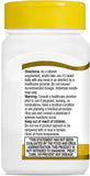 21st Century Biotin Tablets, 10,000 mcg, Unflavored 120 Count