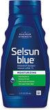 Selsun Blue Moisturizing Anti-dandruff Shampoo with Aloe, 11 fl. oz.