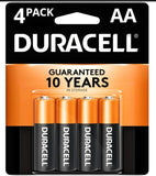 Duracell 41501 - AA Cell Battery (4 pack)