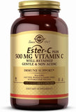 Solgar Ester-C Plus, Vitamin C, 500 mg, 250 Vegetable Capsules