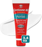 Cortizone 10 Anti-Itch Lotion for Psoriasis 3.4 oz., Maximum Strength 1% Hydrocortisone