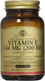 Solgar Vitamin E 200 IU, 100 Softgels