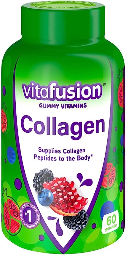 Vitafusion Collagen Gummy Vitamins, 60ct (Package May Vary)