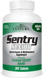 21st Century Sentry Senior, 265 Tablets