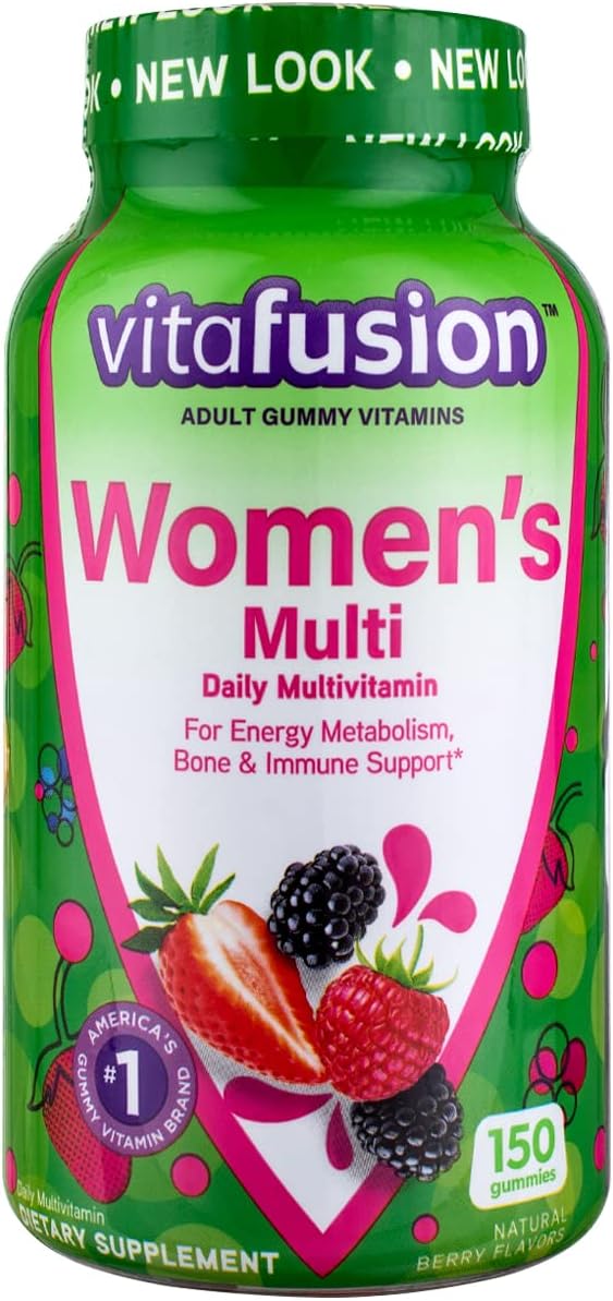 Vitafusion Women's Daily Multivitamin Gummy 220 ct