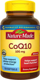 Nature Made CoQ10 100mg, Dietary Supplement for Heart Health Support, 120 Softgels