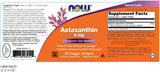 Now Foods, Astaxanthin, 4 mg, 60 Veggie Softgels