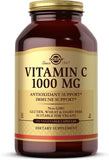 Solgar Vitamin C 1000 mg, 250 Vegetable Capsules