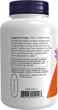 NOW Supplements, Lecithin 1200 mg with naturally occurring Phosphatidyl Choline, 100 Softgels