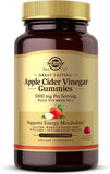 Solgar Apple Cider Vinegar 1000 mg Gummies - 100 Count