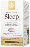 Solgar Triple Action Sleep, 30 Tri-Layer Tablets