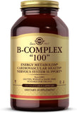 Solgar B-Complex "100", 250 Vegetable Capsules