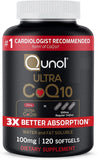 Qunol Ultra CoQ10 100mg - 120 Softgels