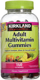 Kirkland Signature Adult Multi Gummies, 160 Count