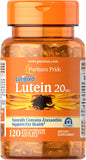 Puritan's Pride Lutein 20 mg with Zeaxanthin Softgels, Supports Eye Health, 120 Count