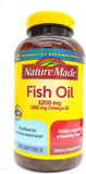 Nature Made Fish Oil 1200 Mg (360 Mg Omega-3) 200 Liquid Softgels