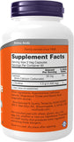 NOW Supplements, L-Citrulline 750 mg, Supports Protein Metabolism*, Amino Acid, 180 Veg Capsules