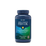 GNC Triple Strength Fish Oil - 120 Softgels