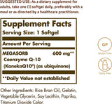 Solgar Megasorb CoQ-10 600 mg, 30 Softgels