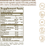 Solgar Quercetin Complex with Ester-C Plus, 100 Vegetable Capsules