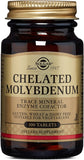 Solgar – Chelated Molybdenum, 100 Tablets