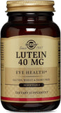 Solgar Lutein 40 mg, 30 Softgels