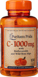 Puritan's Pride 1000 mg with Bioflavonoids & Rose Hips Supports Immune System