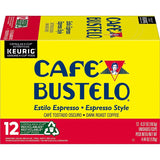 Café Bustelo Espresso Style Dark Roast Coffee, 72 Keurig K-Cup Pods