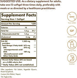 Solgar Omega-3 (Kosher) 675 Mg w/ EPA & DHA - 100 Softgels