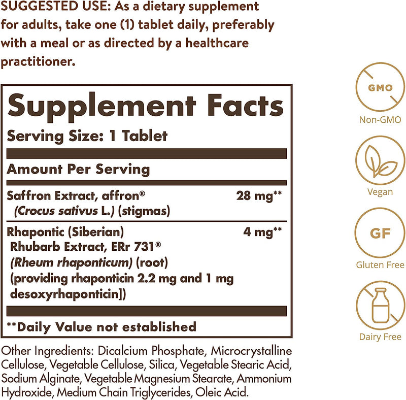 Solgar Menopause Relief - 30 Tablets